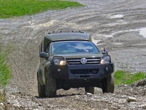 Achleitner Geson 4x4 Single Cab 2013 года 